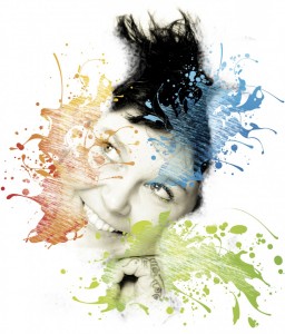 Stenske poslikave in stenske dekoracije